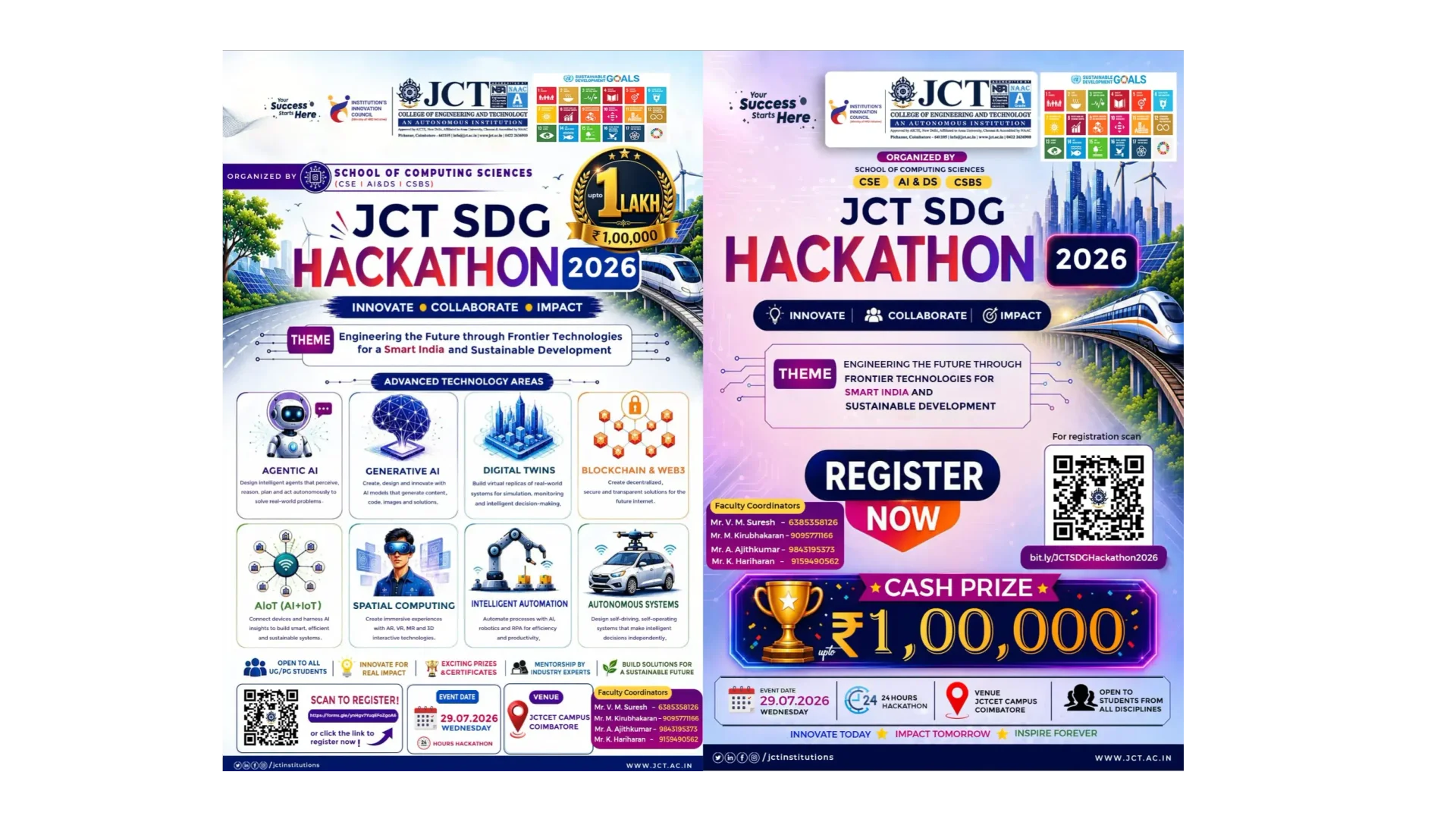 JCT SDG Hackathon 