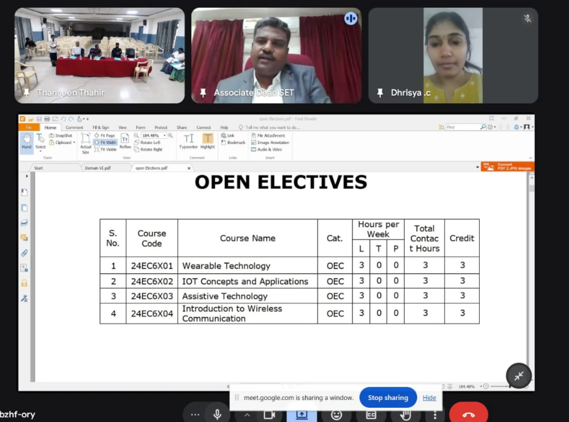 ECE BOS- Minutes of meeting-III (2026) — photo 1
