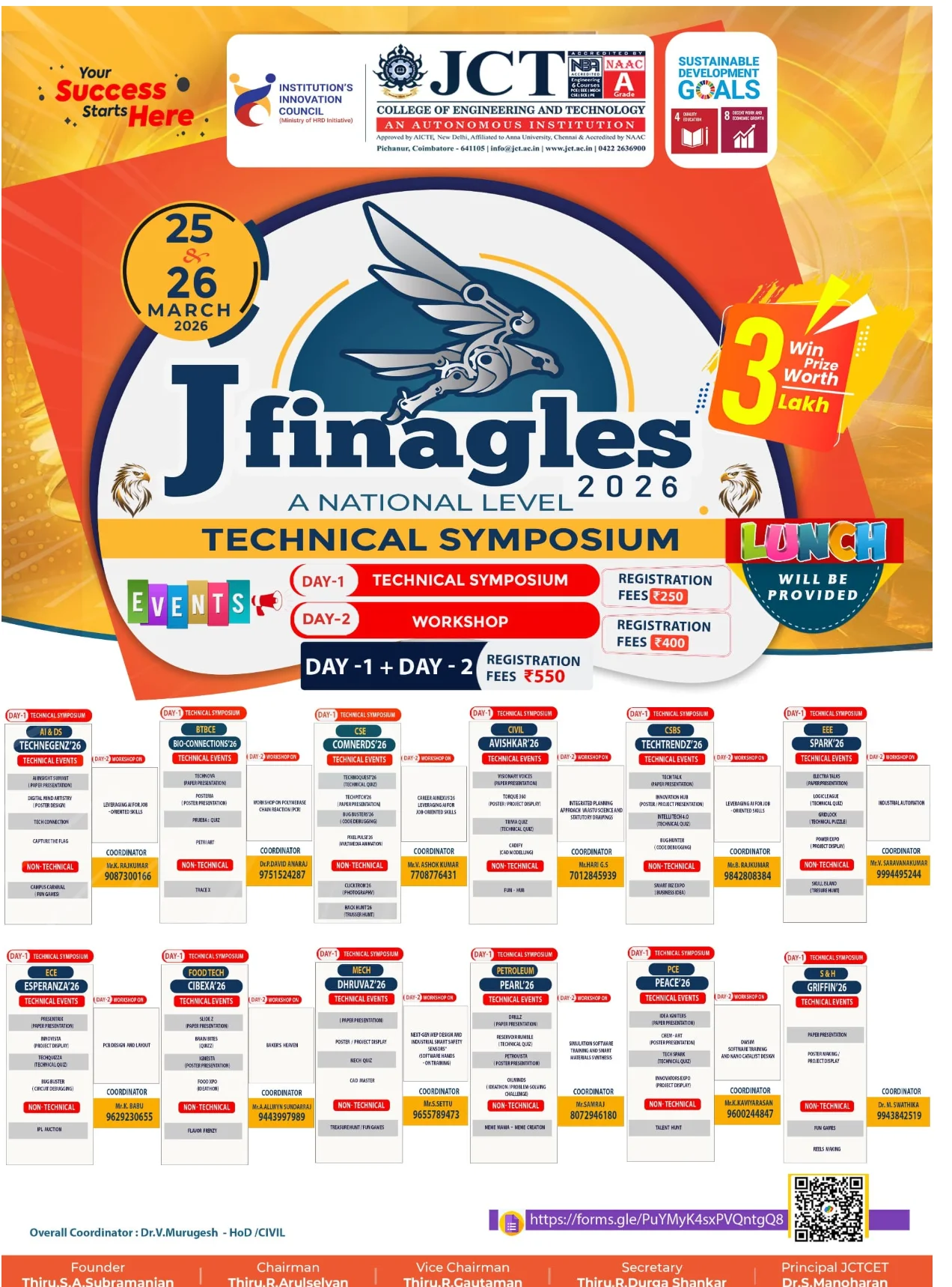 JFINAGLES 2026 (PETROCHEMICAL ENGINEERING) — photo 1