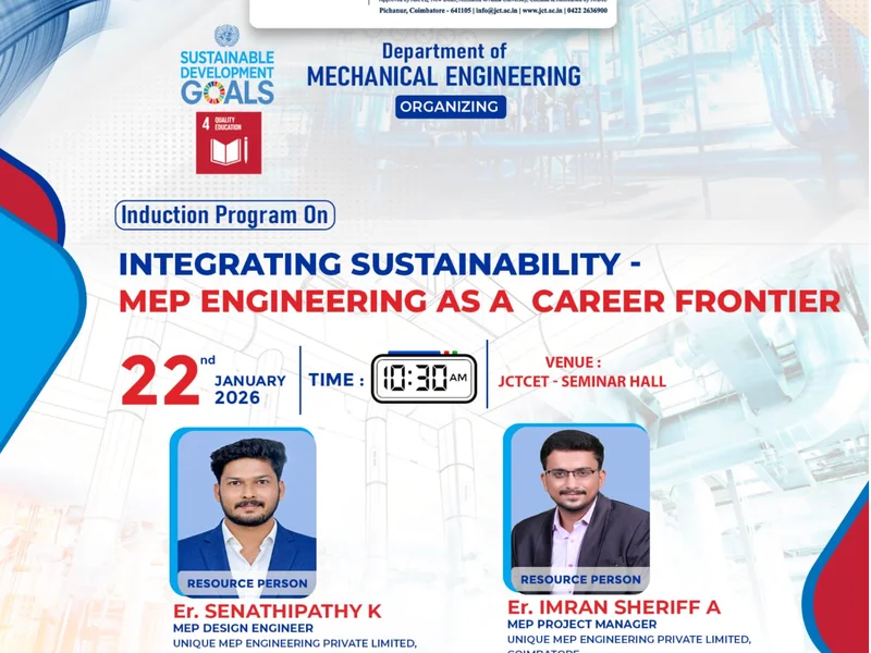Integrating Sustainability-MEP Engineering as a Career-2026 — photo 1