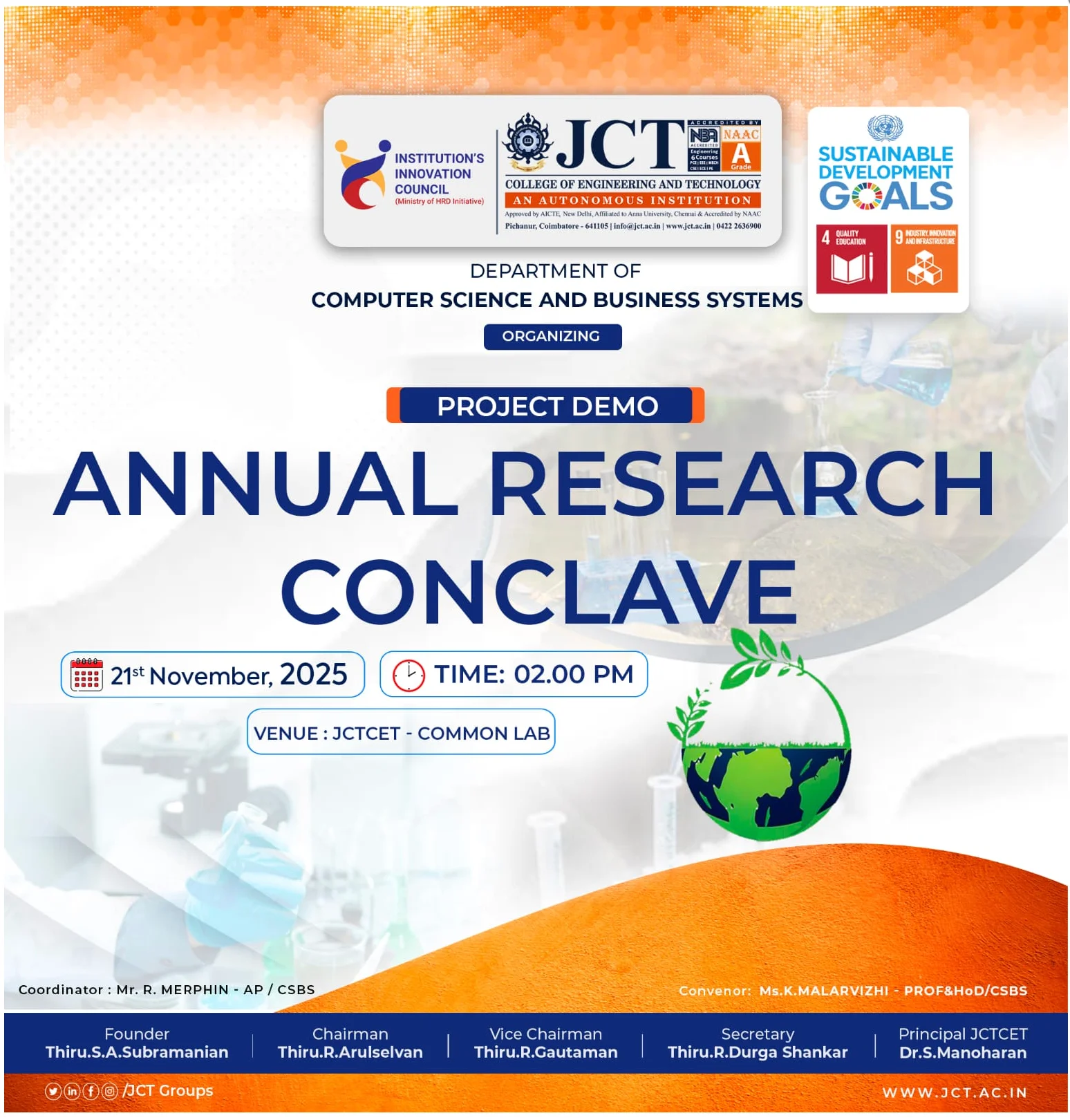 Institute Innovation Council – R & D Awareness- Research Enclave-2025 — photo 1