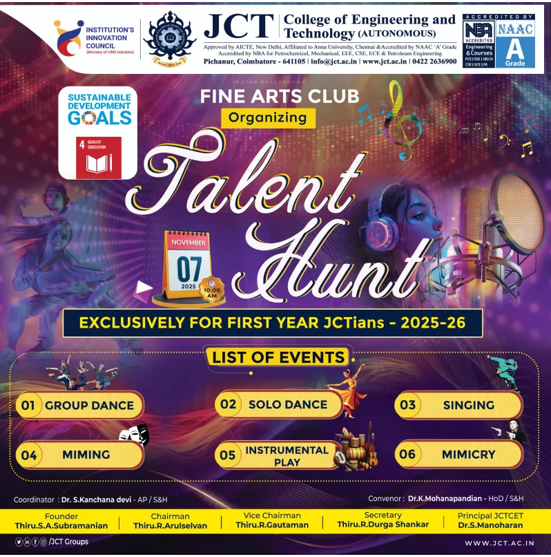 Talent Hunt event-2025 — photo 1