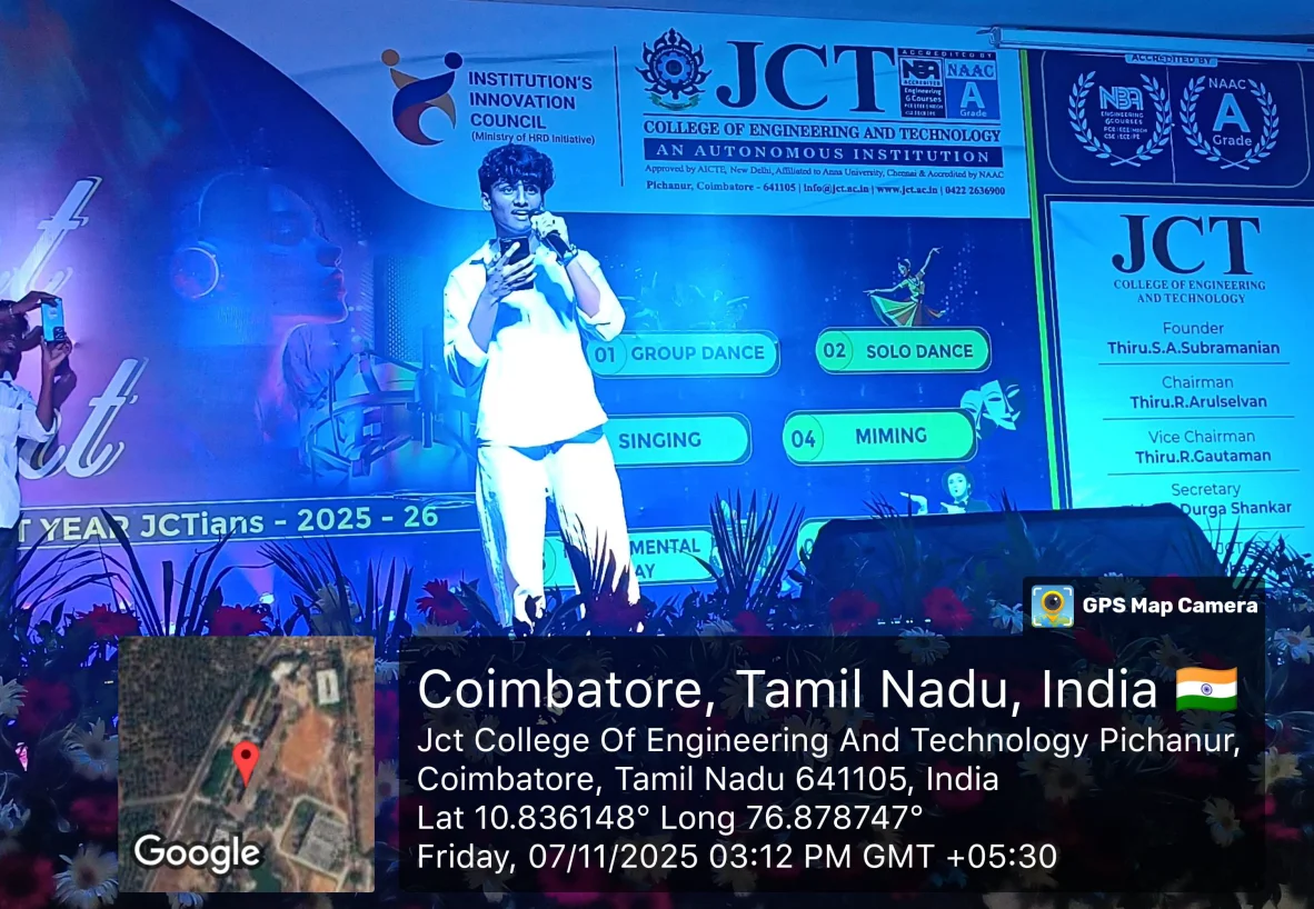 Talent Hunt event-2025 — photo 2