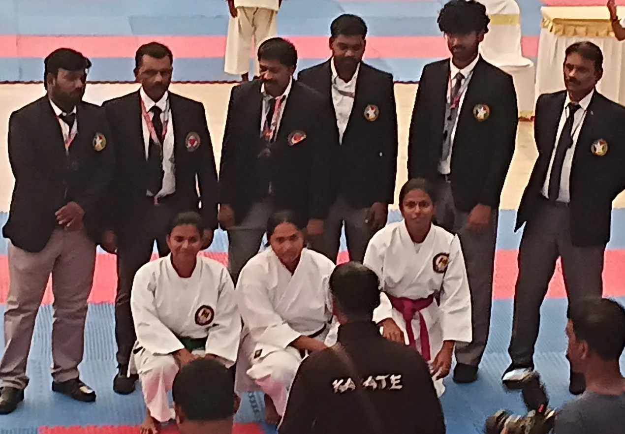 National level Karate Championship- 2025 — photo 1