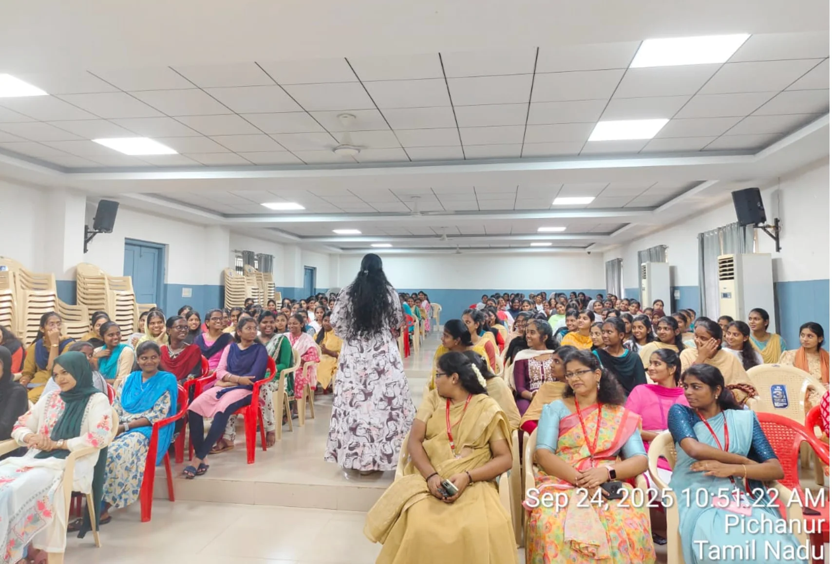 Personality Development and Menstrual Hygiene – 2025 — photo 3
