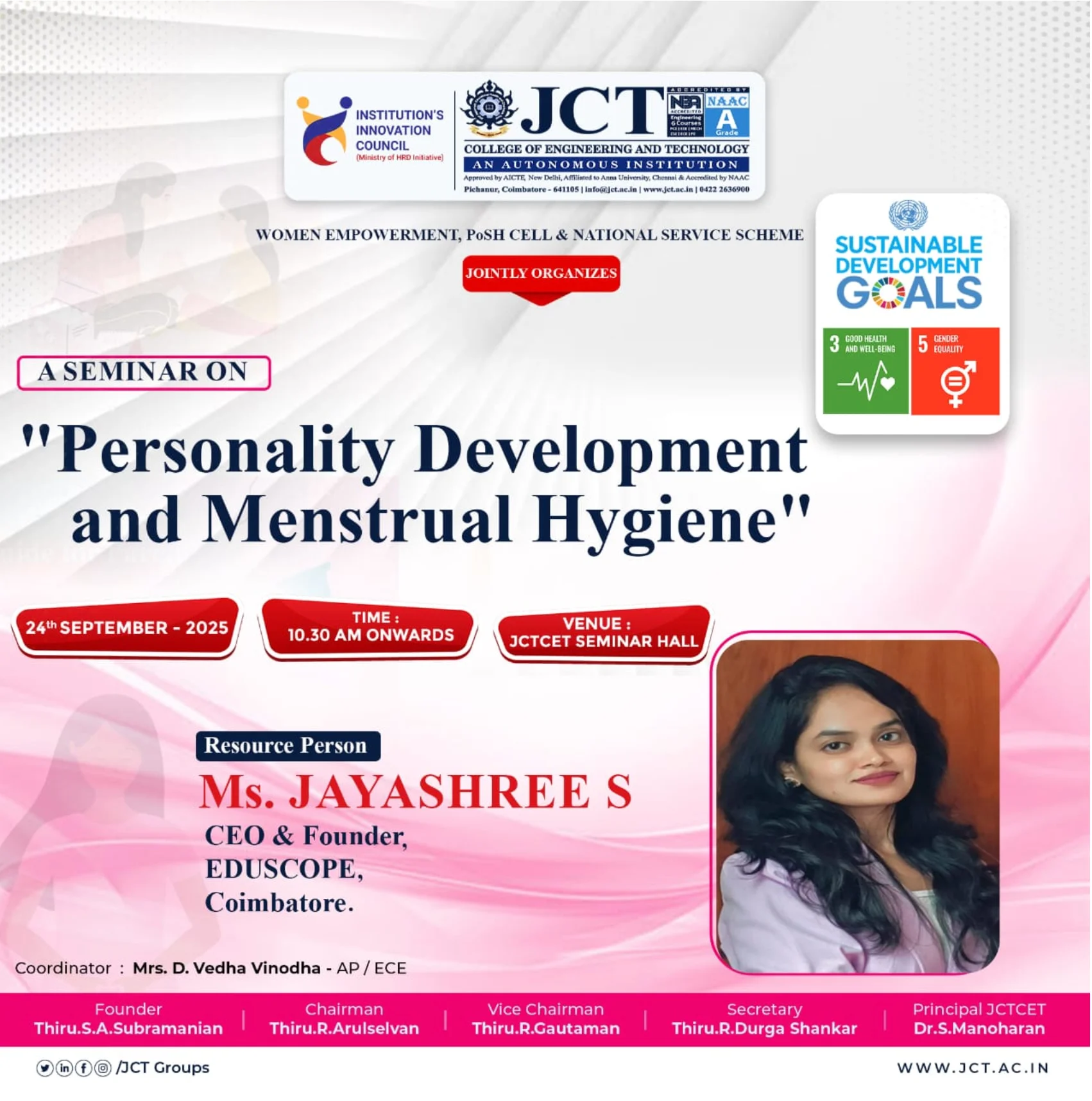 Personality Development and Menstrual Hygiene – 2025 — photo 4