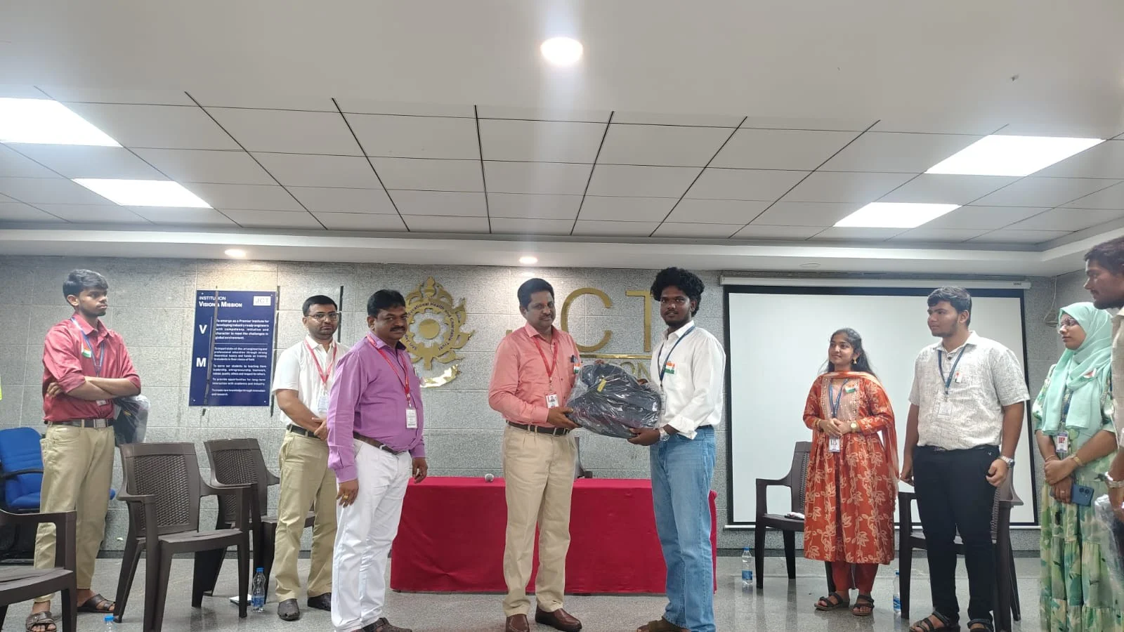 JCT College Engineering and Technology Celebrates India’s 80th Independence Day with Special Pattimandram — photo 5