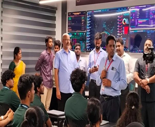 SOC Lab Inauguration – Empowering Students Through Social Responsibility — photo 2