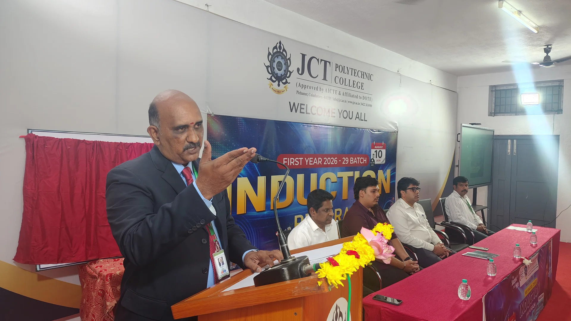 First Year Engineering Induction Program — photo 1