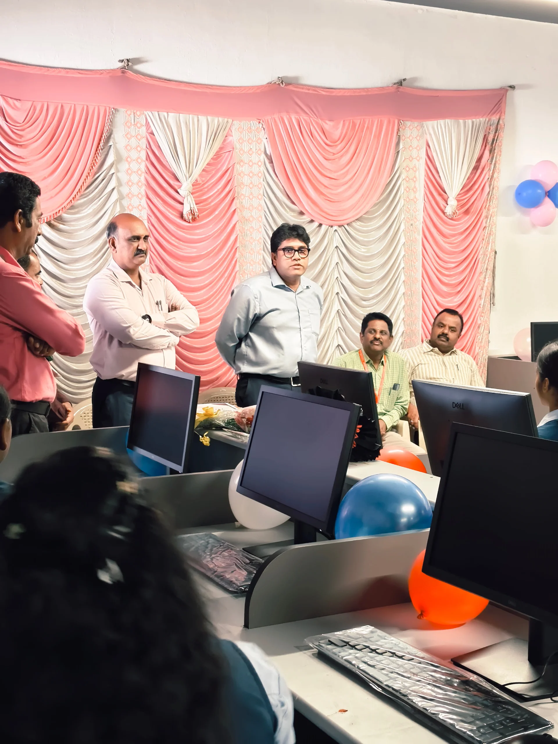 Computer Technology Laboratory Inauguration — photo 10
