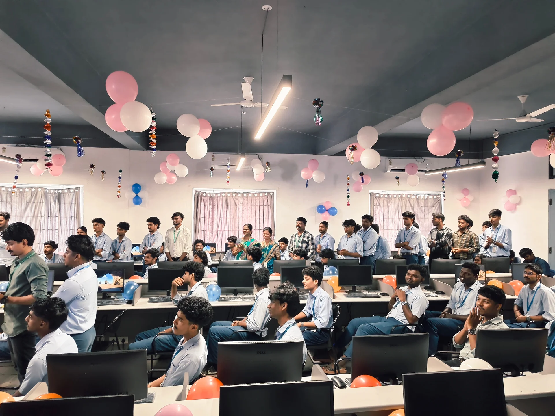 Computer Technology Laboratory Inauguration — photo 9
