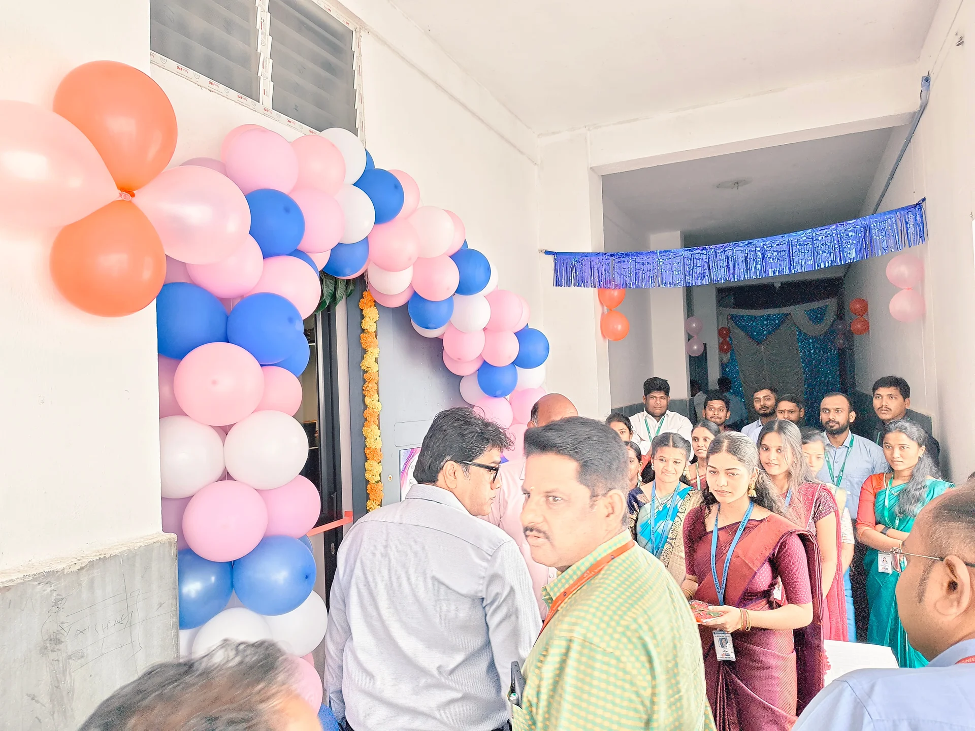 Computer Technology Laboratory Inauguration — photo 13