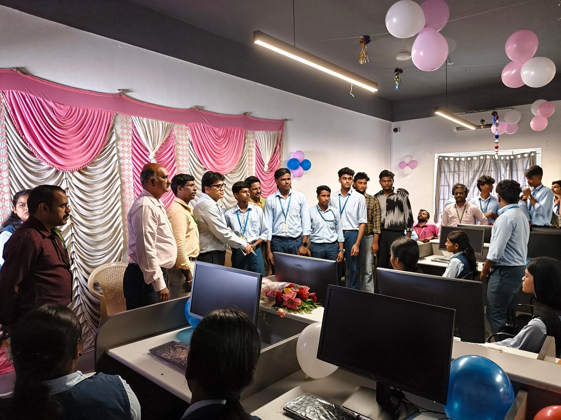 Computer Technology Laboratory Inauguration — photo 12