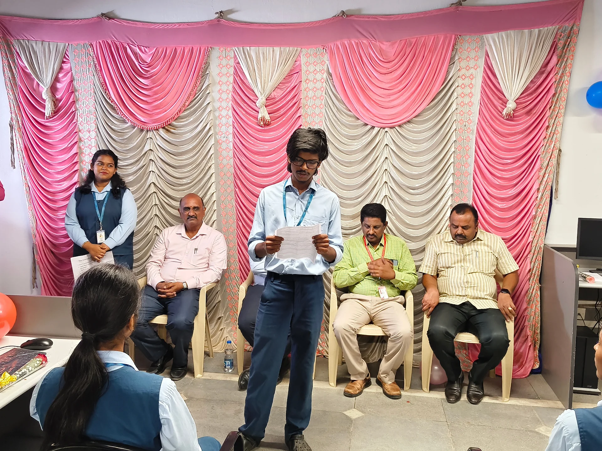 Computer Technology Laboratory Inauguration — photo 7