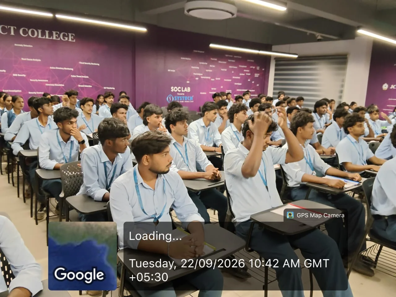 SS HRD Group On-Campus Placement Drive — photo 30