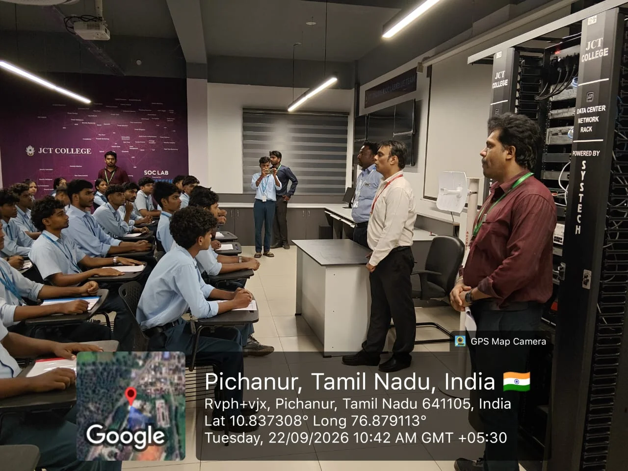 SS HRD Group On-Campus Placement Drive — photo 23