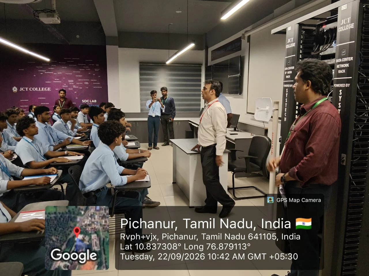 SS HRD Group On-Campus Placement Drive — photo 22