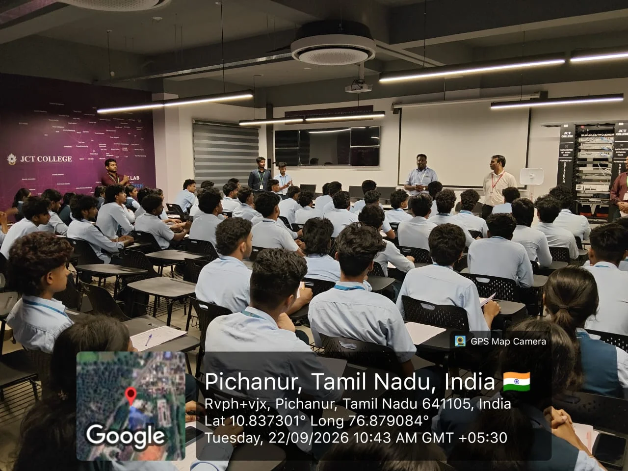 SS HRD Group On-Campus Placement Drive — photo 20