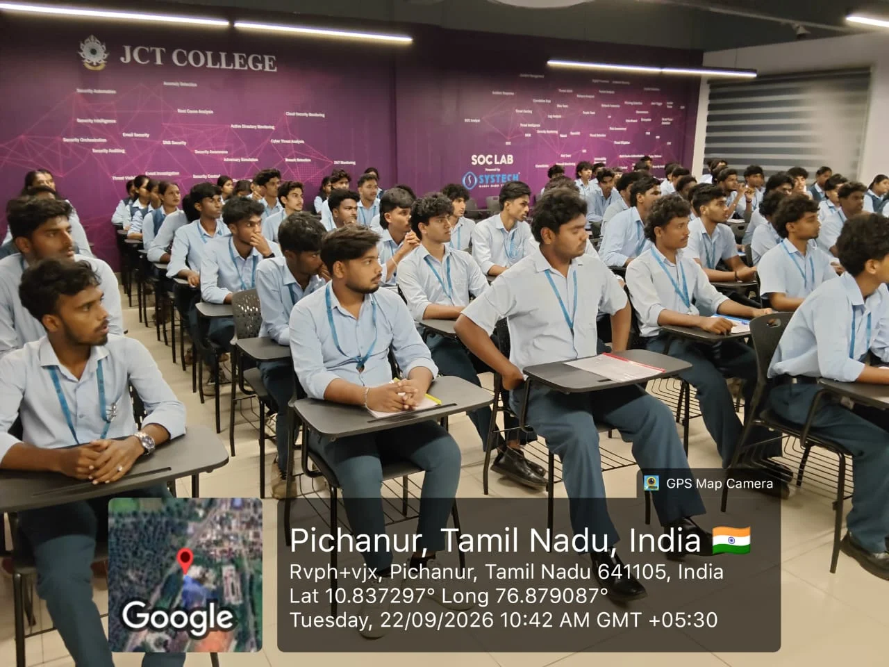 SS HRD Group On-Campus Placement Drive — photo 31