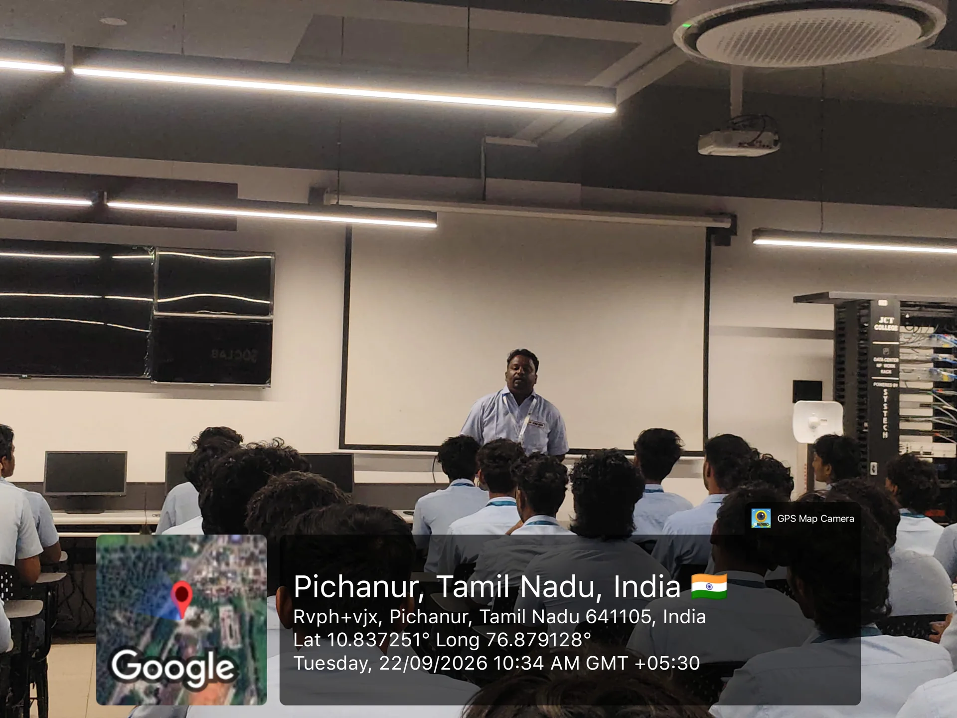 SS HRD Group On-Campus Placement Drive — photo 33