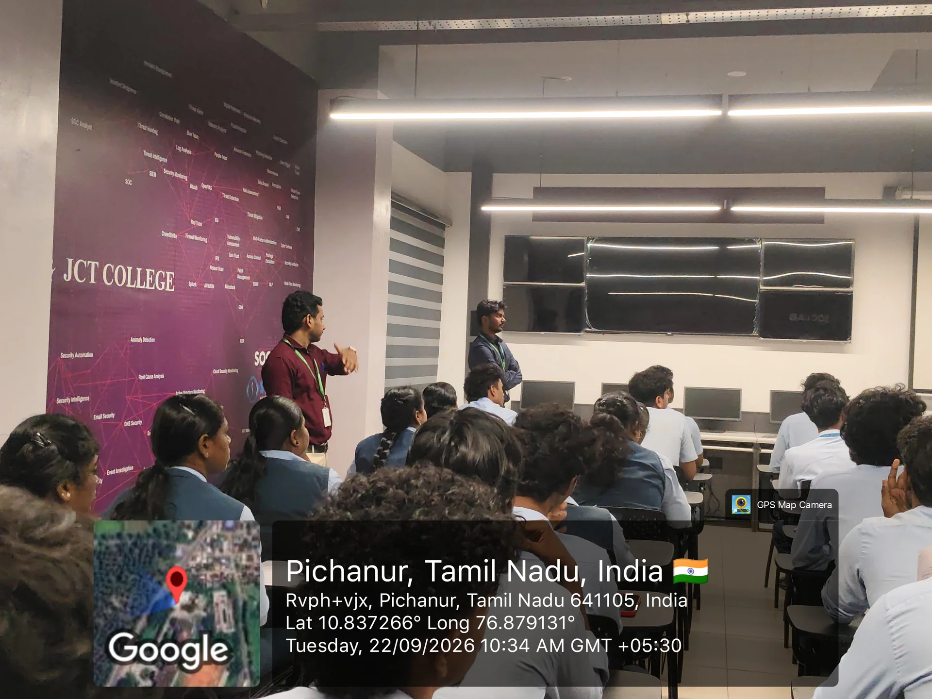 SS HRD Group On-Campus Placement Drive — photo 28