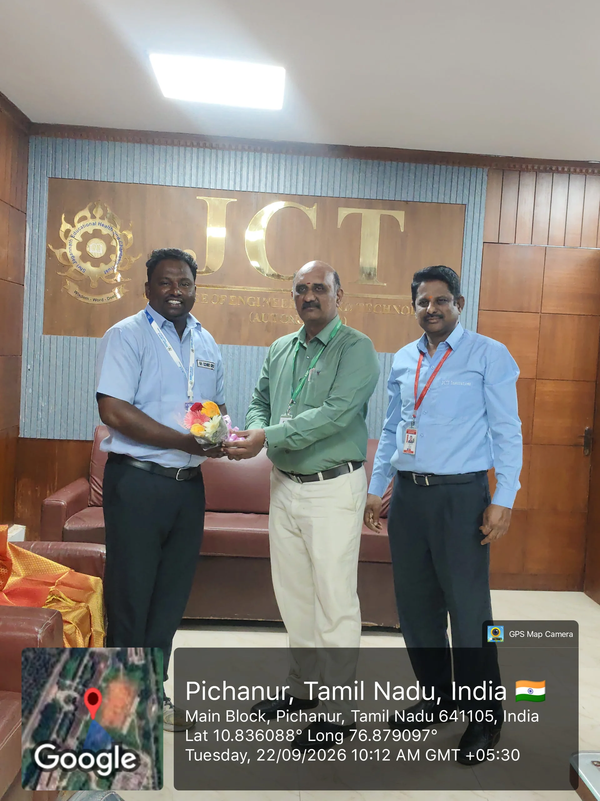 SS HRD Group On-Campus Placement Drive — photo 13