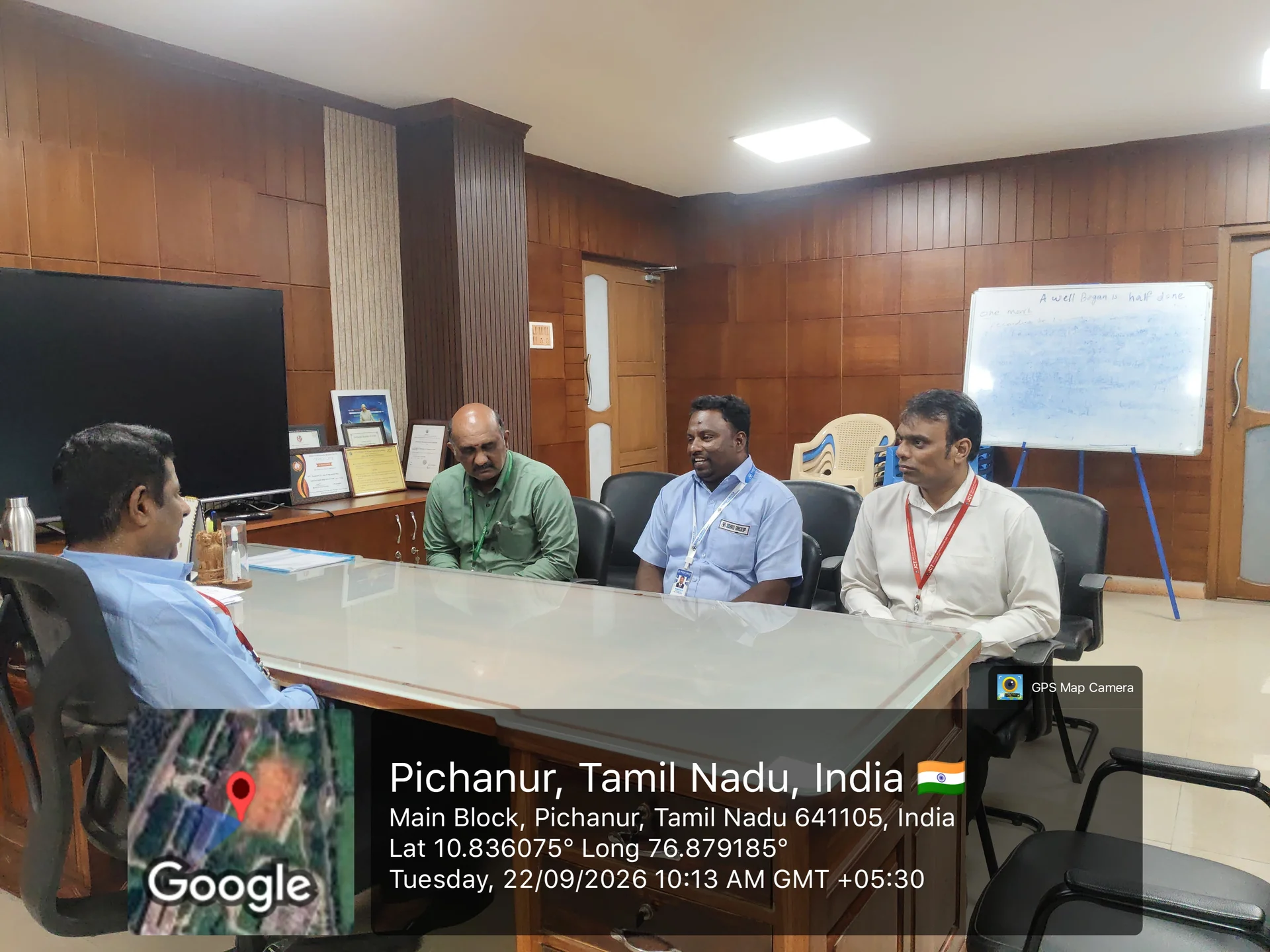 SS HRD Group On-Campus Placement Drive — photo 25