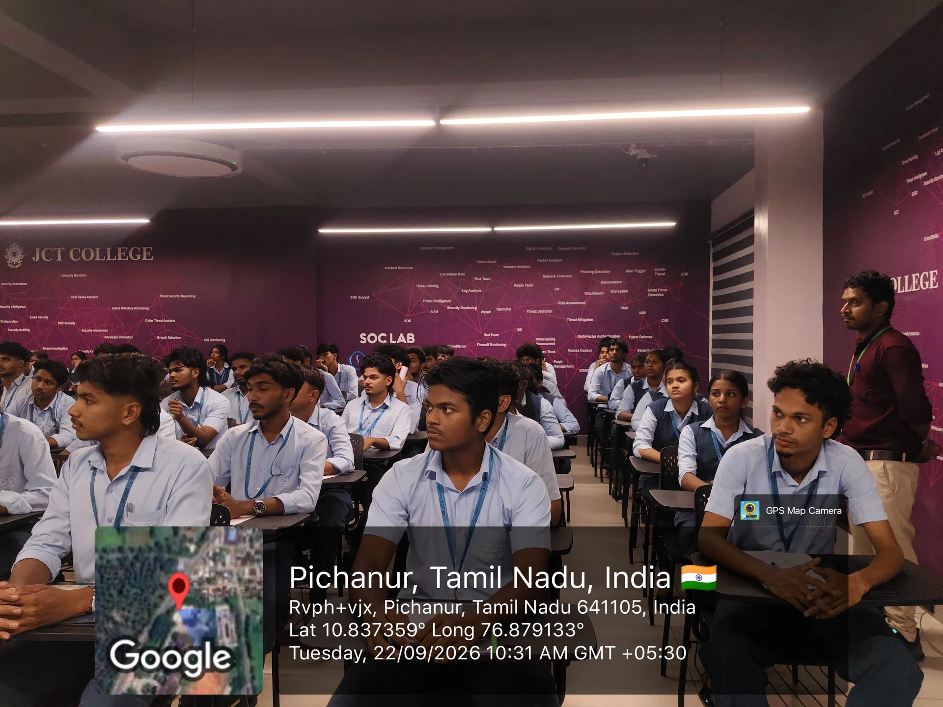 SS HRD Group On-Campus Placement Drive — photo 14