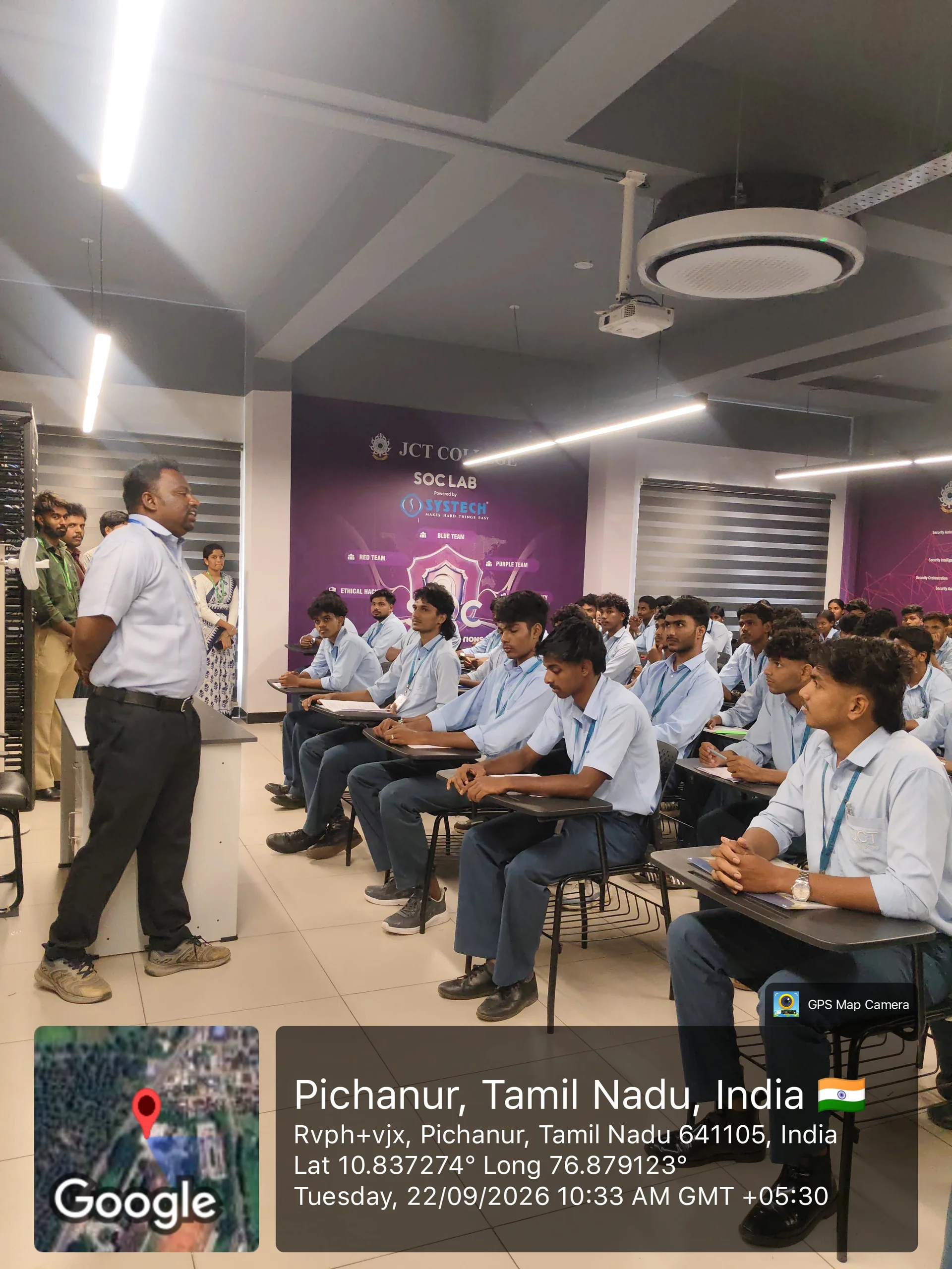 SS HRD Group On-Campus Placement Drive — photo 15