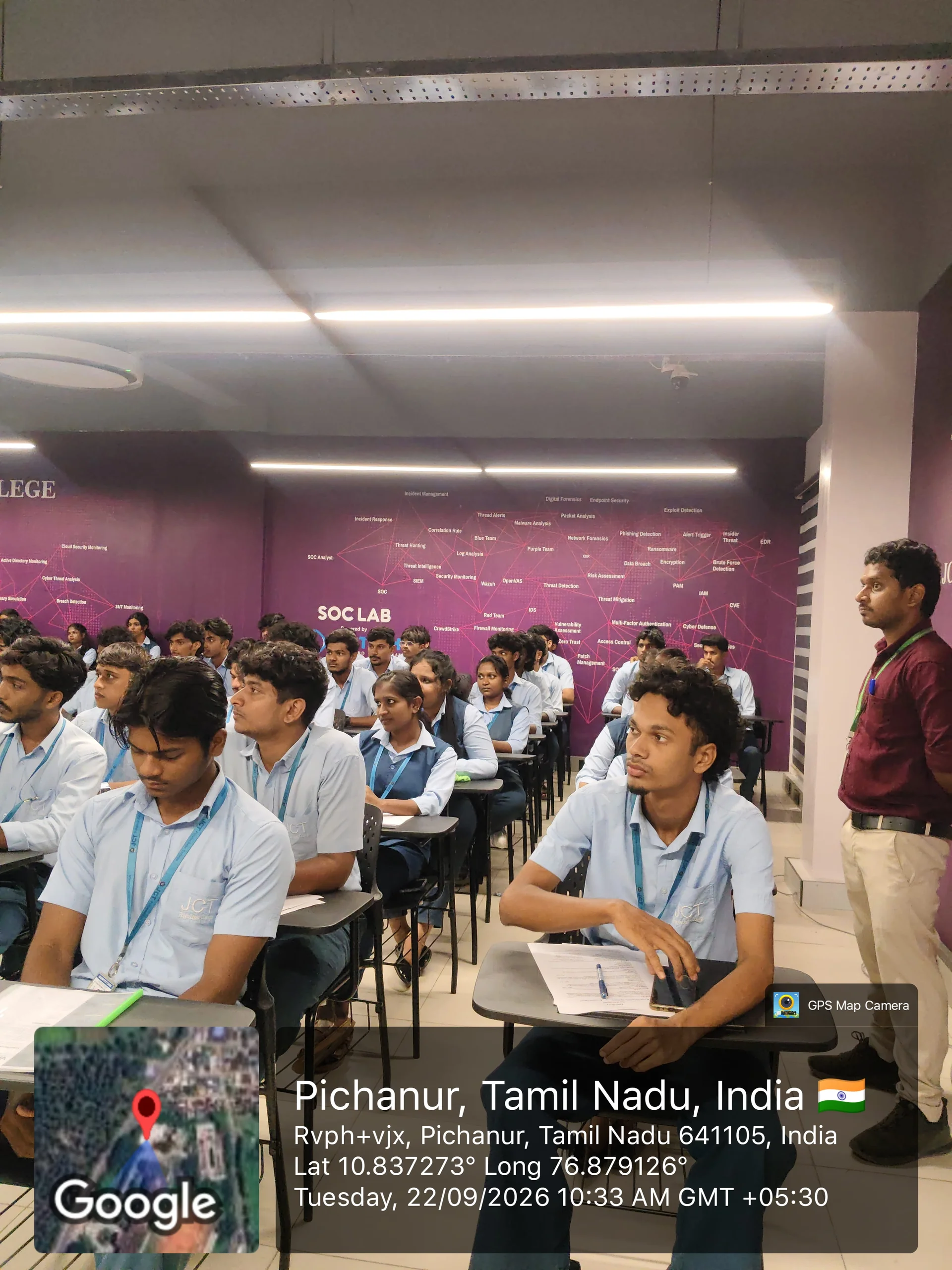 SS HRD Group On-Campus Placement Drive — photo 29
