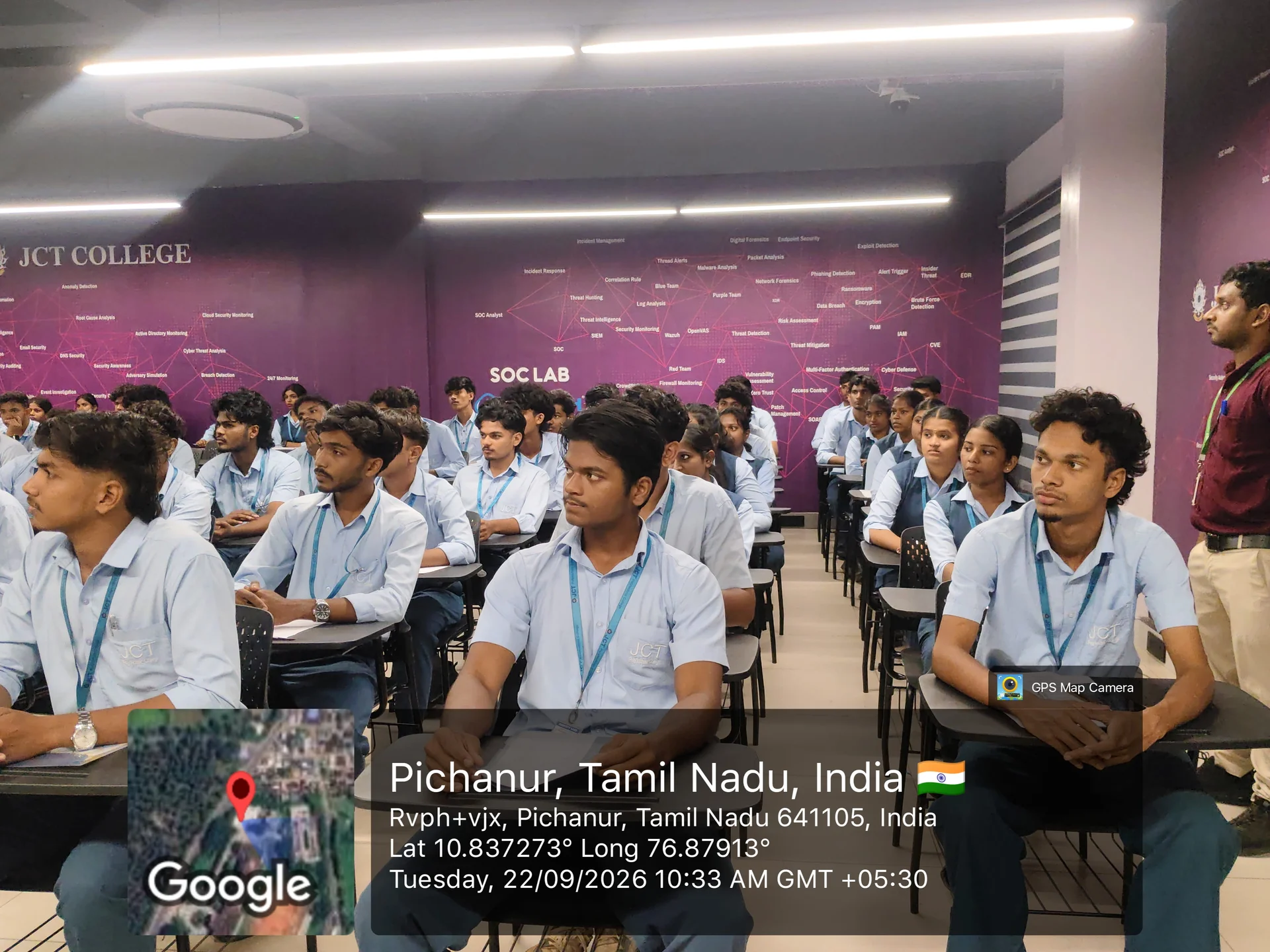 SS HRD Group On-Campus Placement Drive — photo 26