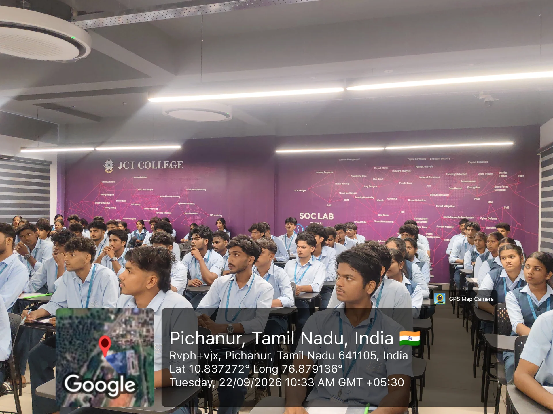 SS HRD Group On-Campus Placement Drive — photo 36