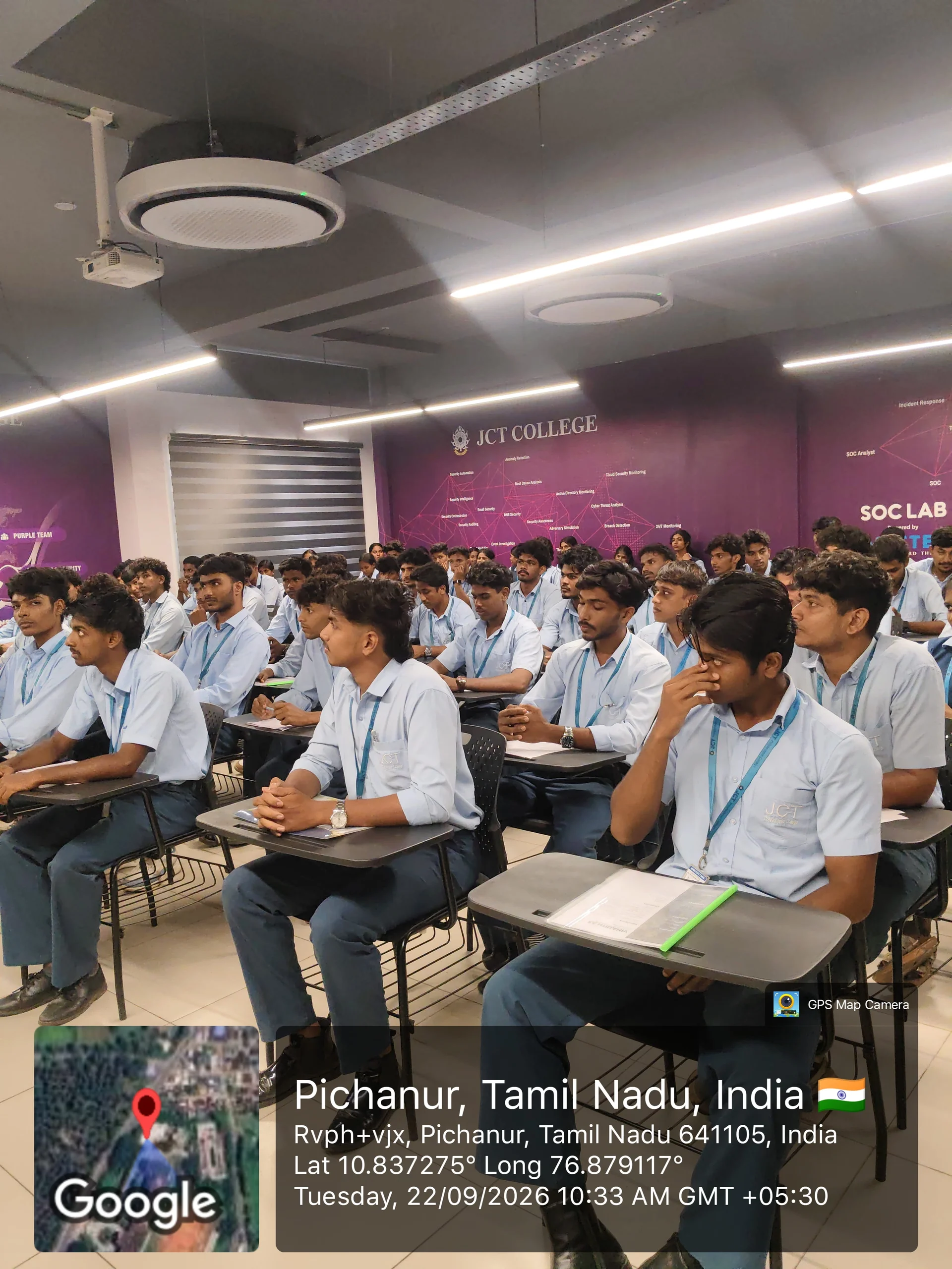 SS HRD Group On-Campus Placement Drive — photo 24