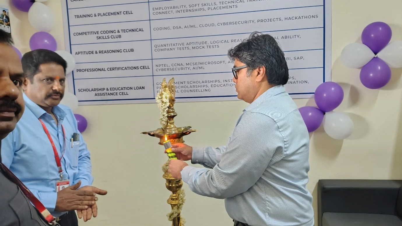 Inauguration of IQAC & Career Development Centre (CDC) — photo 2