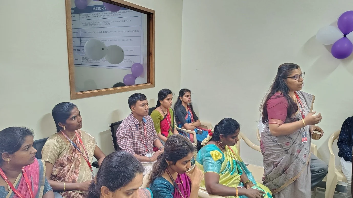 Inauguration of IQAC & Career Development Centre (CDC) — photo 4