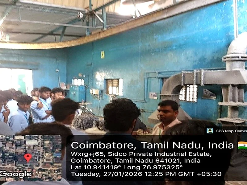 Industrial Visit to Best Heat Treatment Services, Coimbatore – 2026 — photo 1
