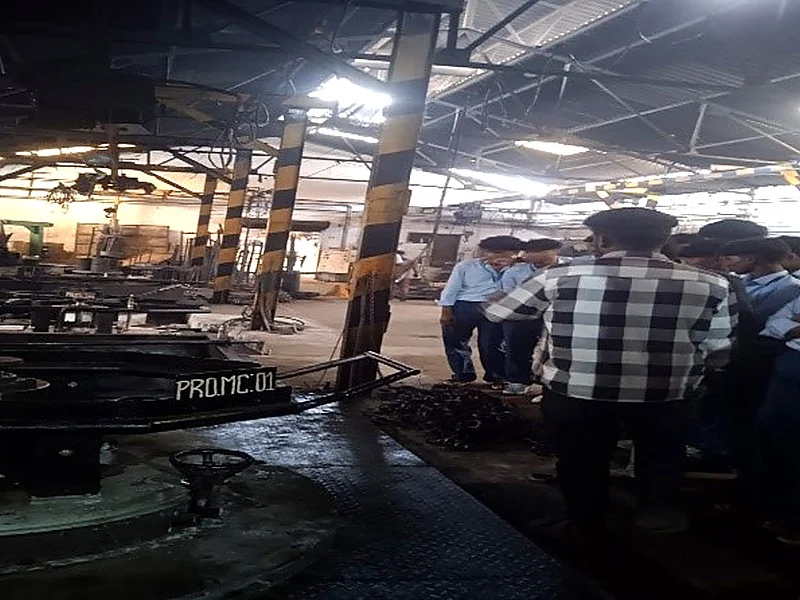 Industrial Visit to Best Heat Treatment Services, Coimbatore – 2026 — photo 4