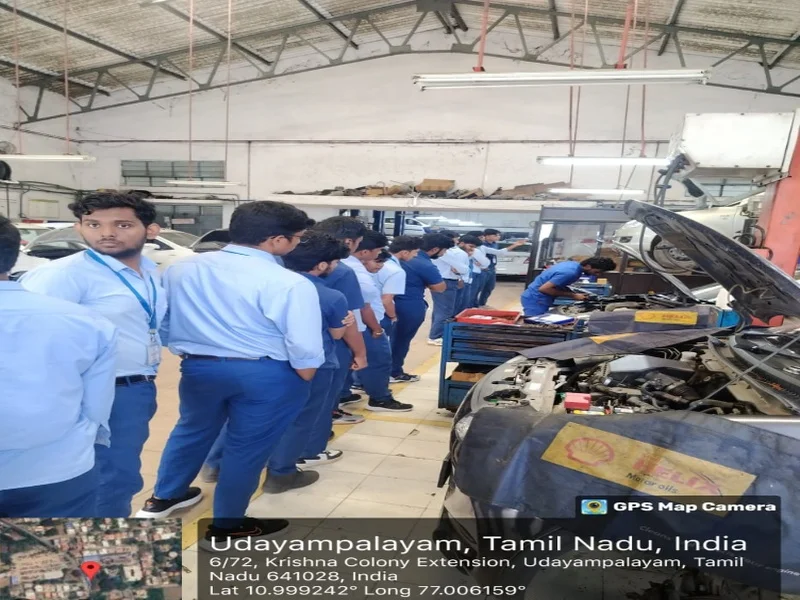 Industrial Visit to Ambal Auto – Sri Saradhambal Automobiles, Coimbatore — photo 2