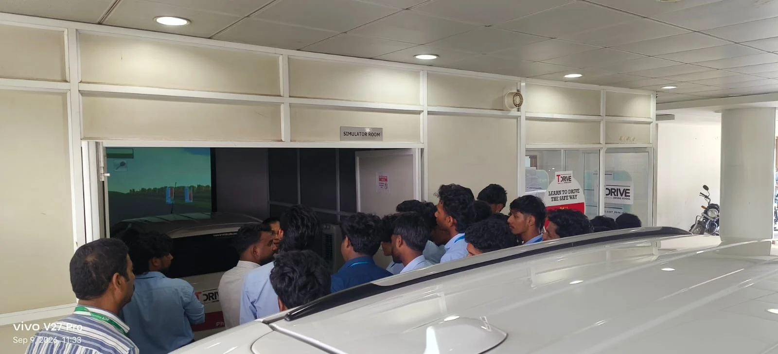 Website Report: Industrial Visit to Amana Toyota, Palakkad – 2026 — photo 3