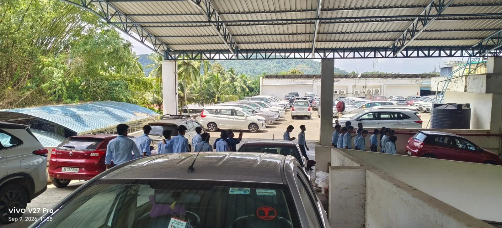 Website Report: Industrial Visit to Amana Toyota, Palakkad – 2026 — photo 4
