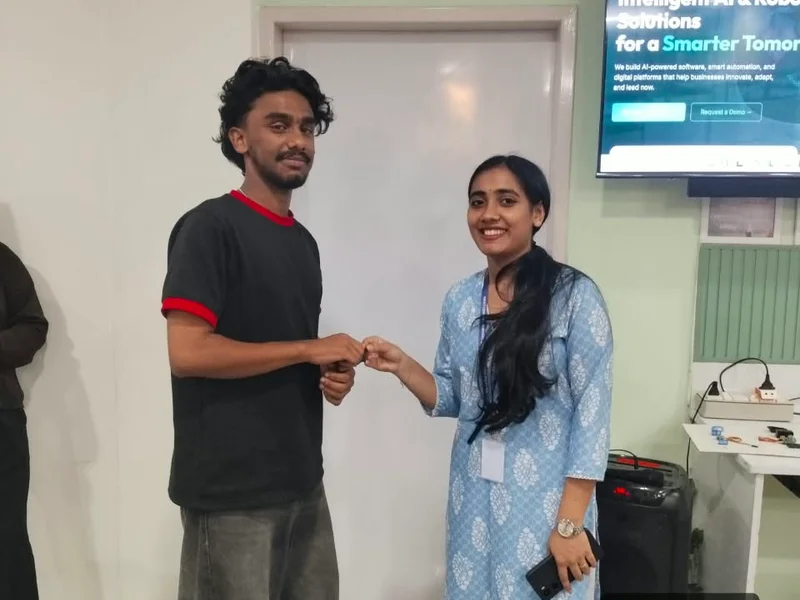 INDUSTRIAL VISIT-ROBOTICS  , NEXT  GENPRO,PALARIVATTOM ,KOCHI — photo 5