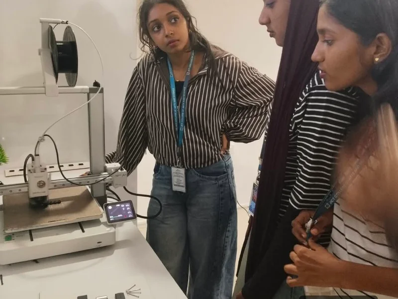 INDUSTRIAL VISIT-ROBOTICS  , NEXT  GENPRO,PALARIVATTOM ,KOCHI — photo 6