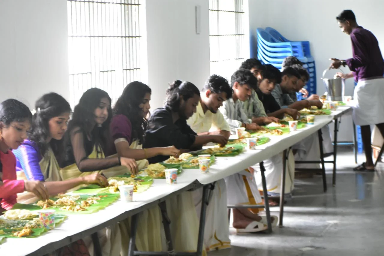 JCT College of Arts and Science celebrated Onam 2024 — photo 1
