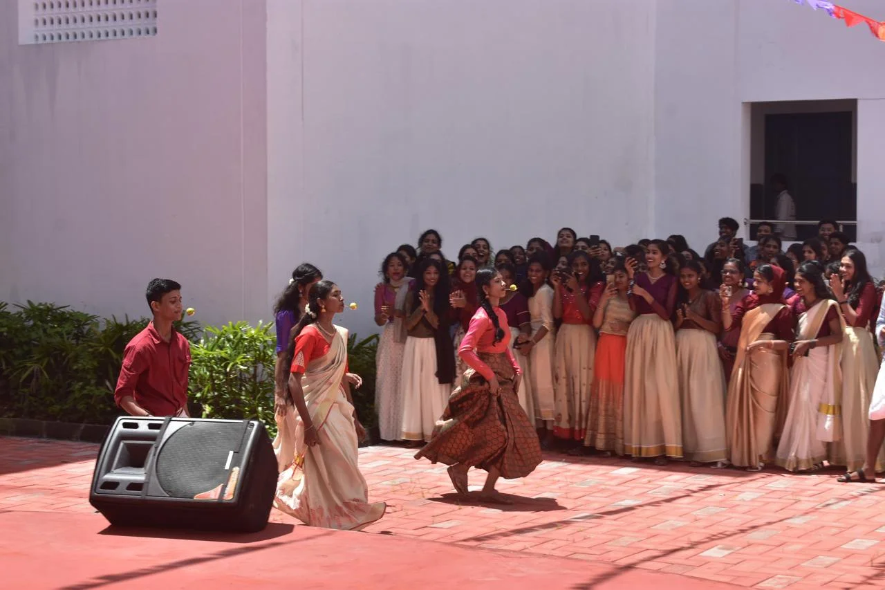 JCT College of Arts and Science celebrated Onam 2024 — photo 3