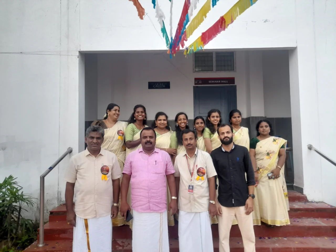 JCT College of Arts and Science celebrated Onam 2024 — photo 11