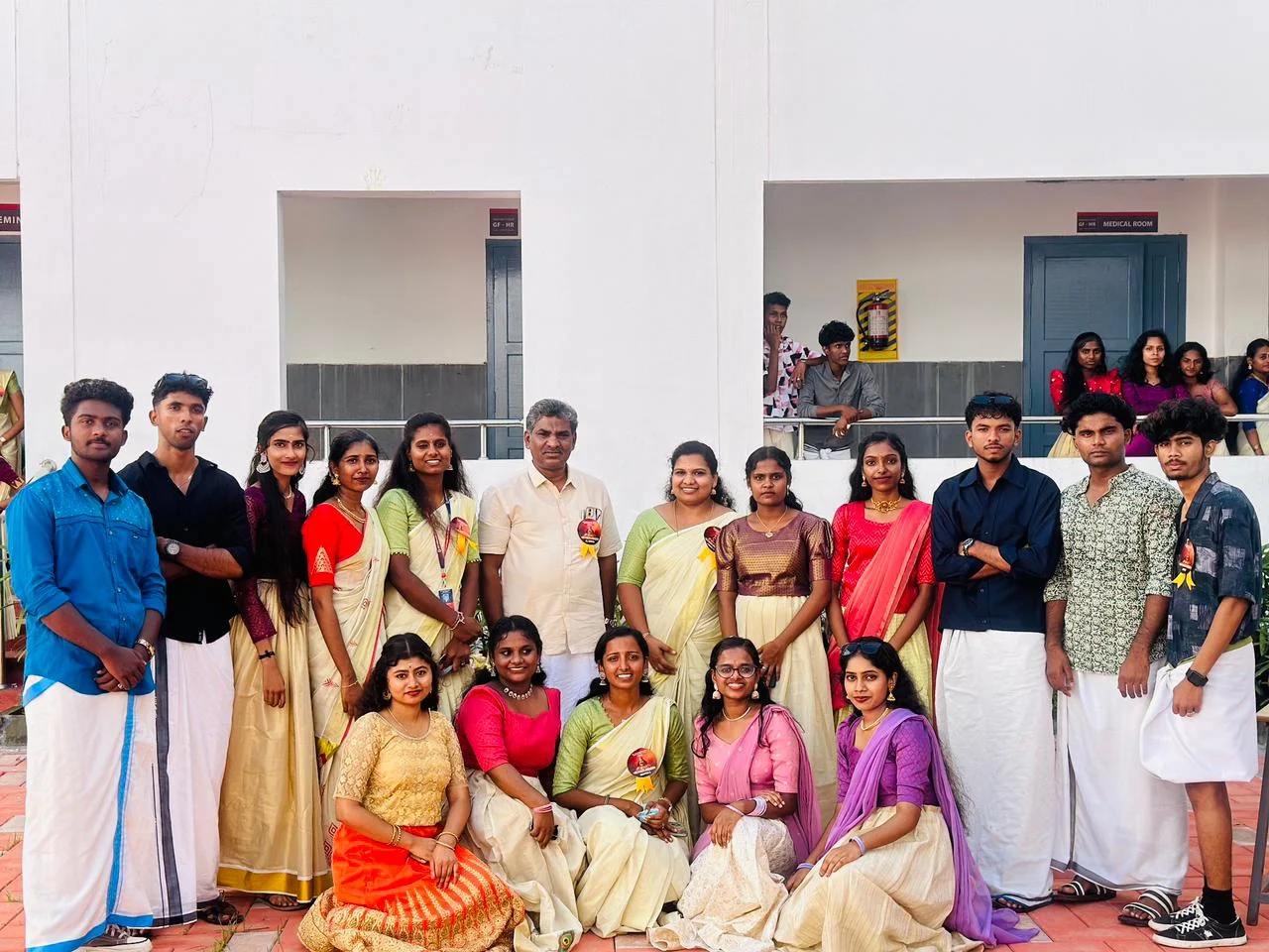 JCT College of Arts and Science celebrated Onam 2024 — photo 14