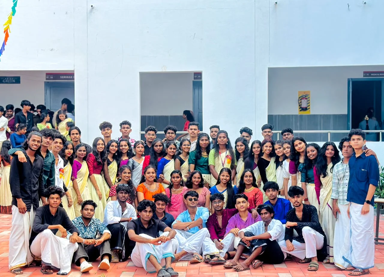 JCT College of Arts and Science celebrated Onam 2024