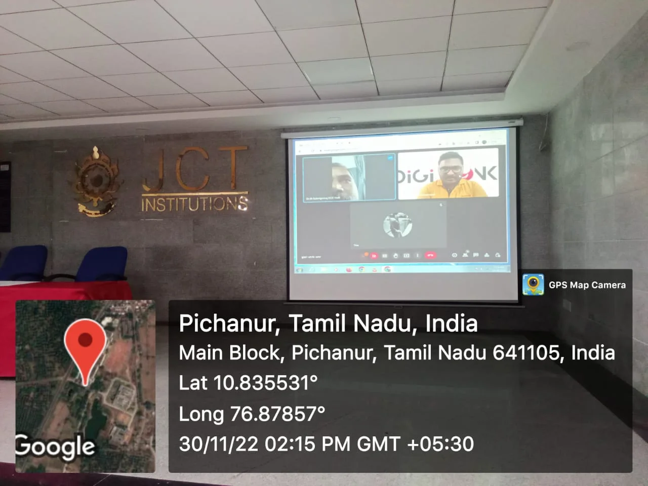 The Research and Development cell of JCT College of Engineering and Technology organized a special lecture on “MY JOURNEY OF INNOVATION AND ENTREPRENEURSHIP” — photo 2