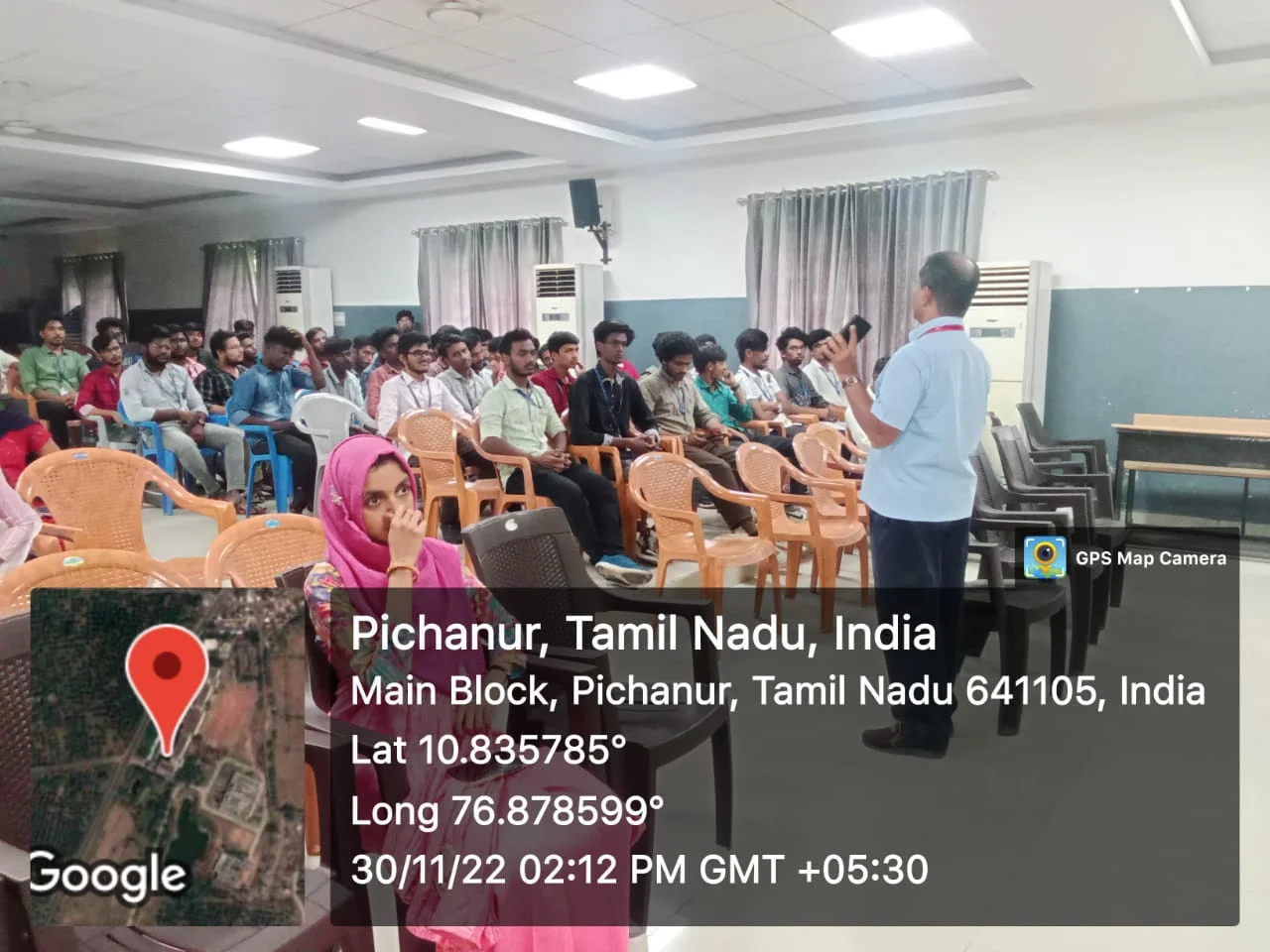The Research and Development cell of JCT College of Engineering and Technology organized a special lecture on “MY JOURNEY OF INNOVATION AND ENTREPRENEURSHIP” — photo 3