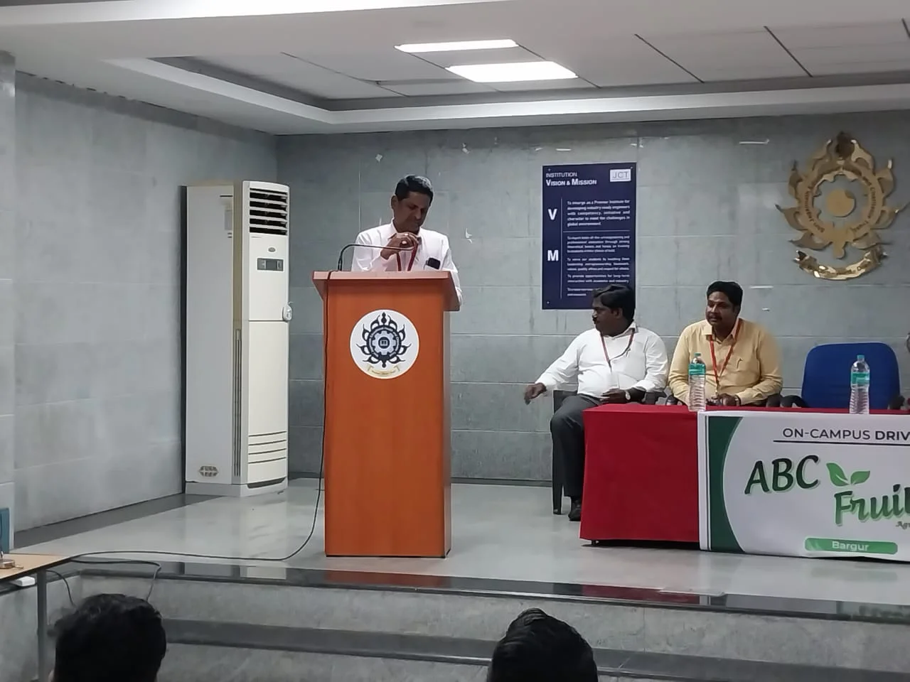 On Campus Drive at JCT campus - ABC Fruits, Bargur — photo 8